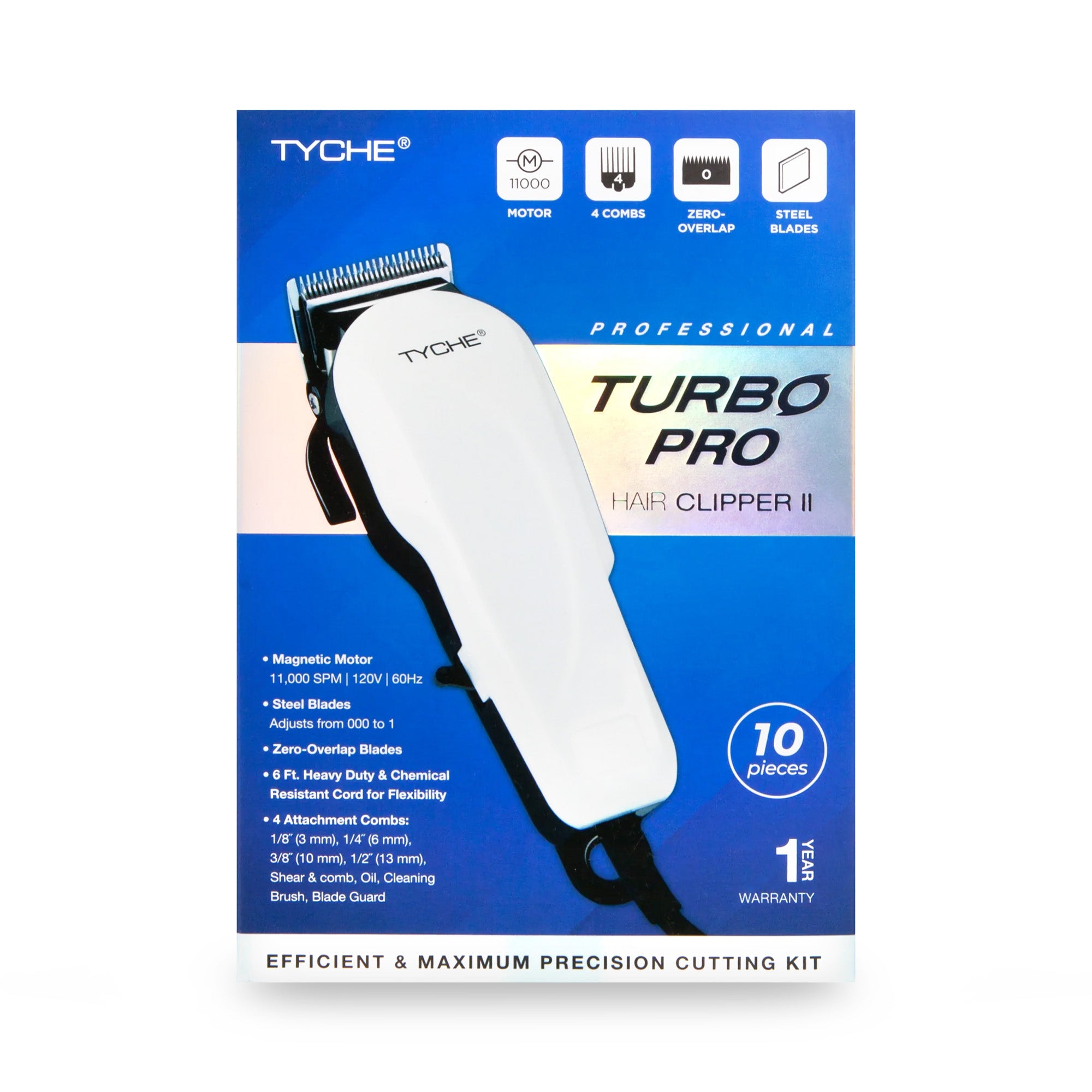 Tyche Turbo Pro Hair Clipper 2 product image