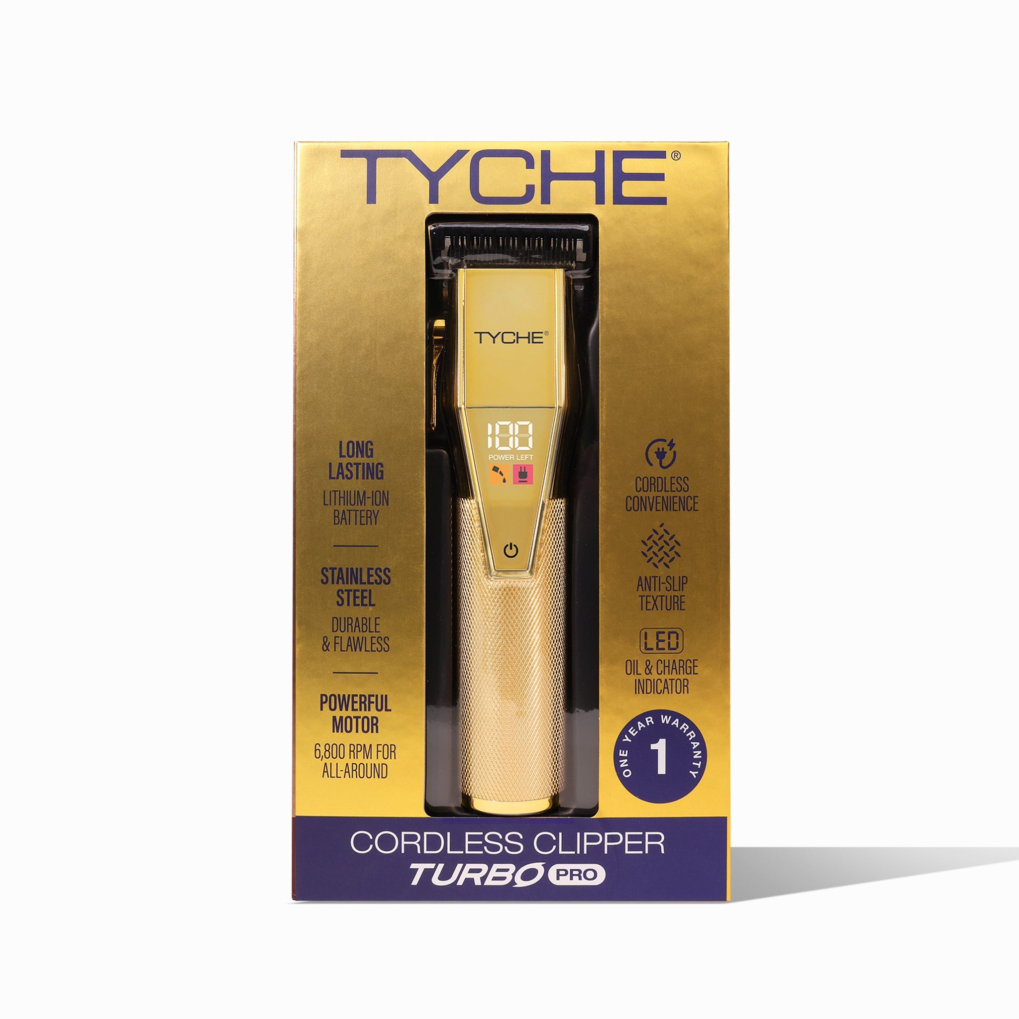 Turbo Pro Cordless Hair Clipper product image 2