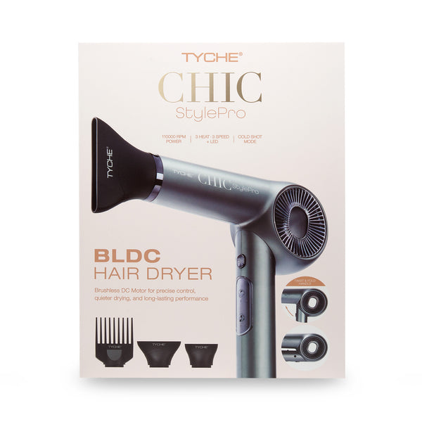 BLDC Hair Dryer - Chic Style Pro