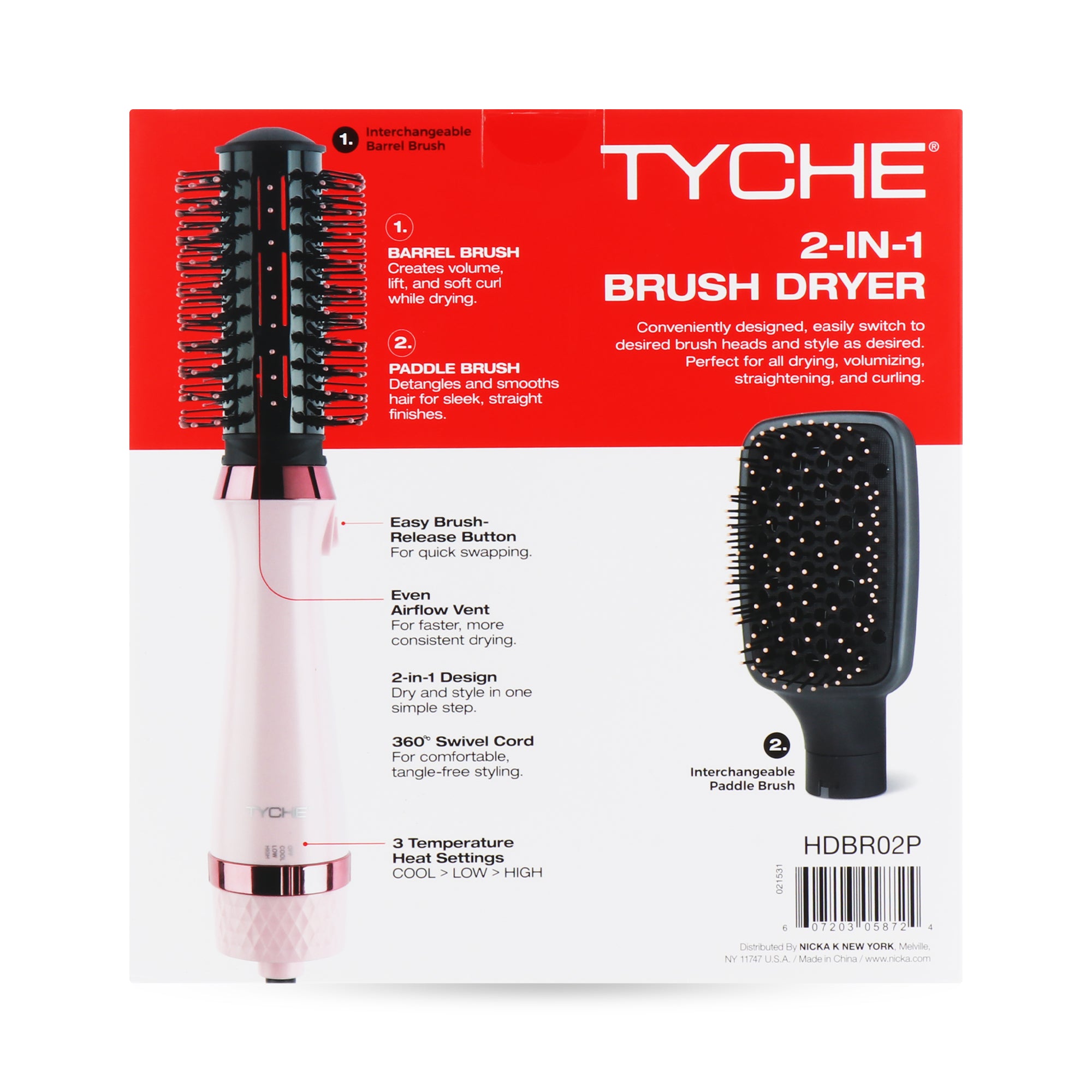 2 In 1 Brush Dryer