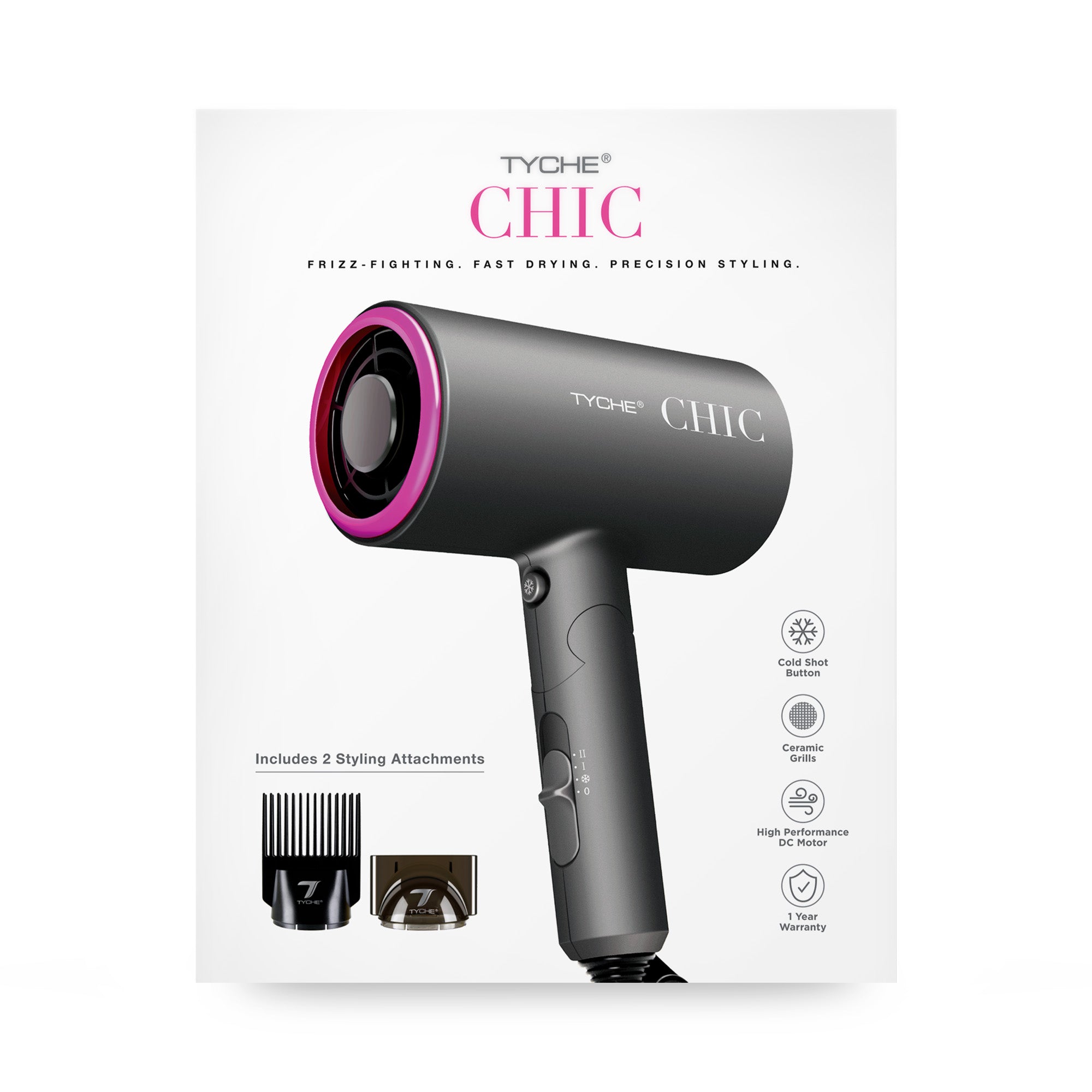 Tyche Chic Hair Dryer product image