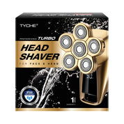 6 Blades Head Shaver
