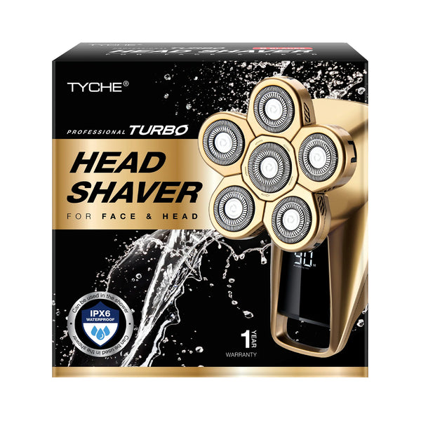 6 Blades Head Shaver