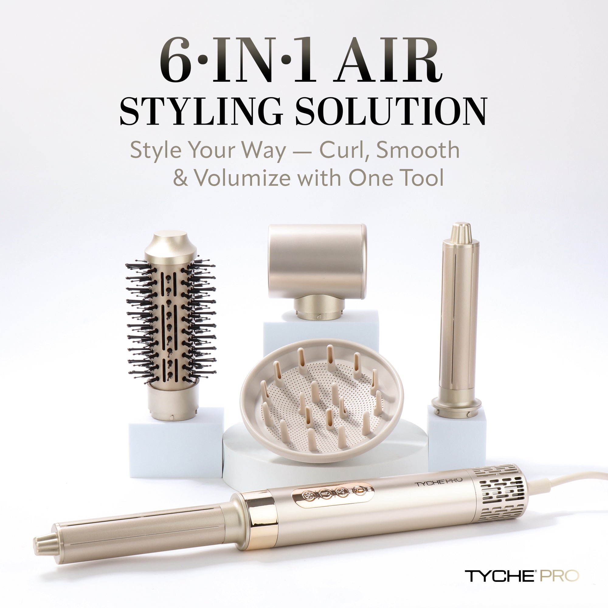 Tyche Pro 6-in-1 Styler