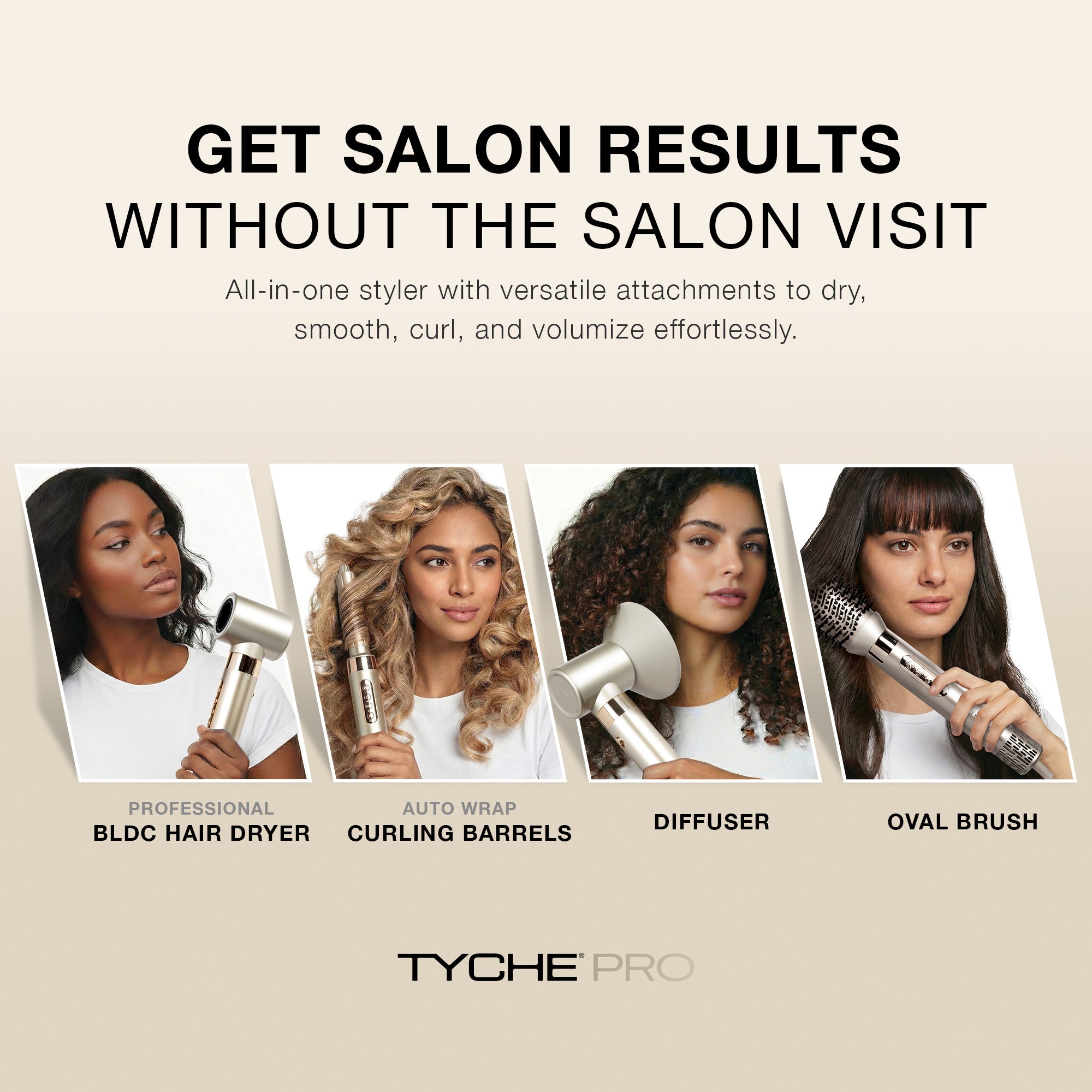 Tyche Pro 6-in-1 Styler