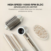 Tyche Pro 6-in-1 Styler
