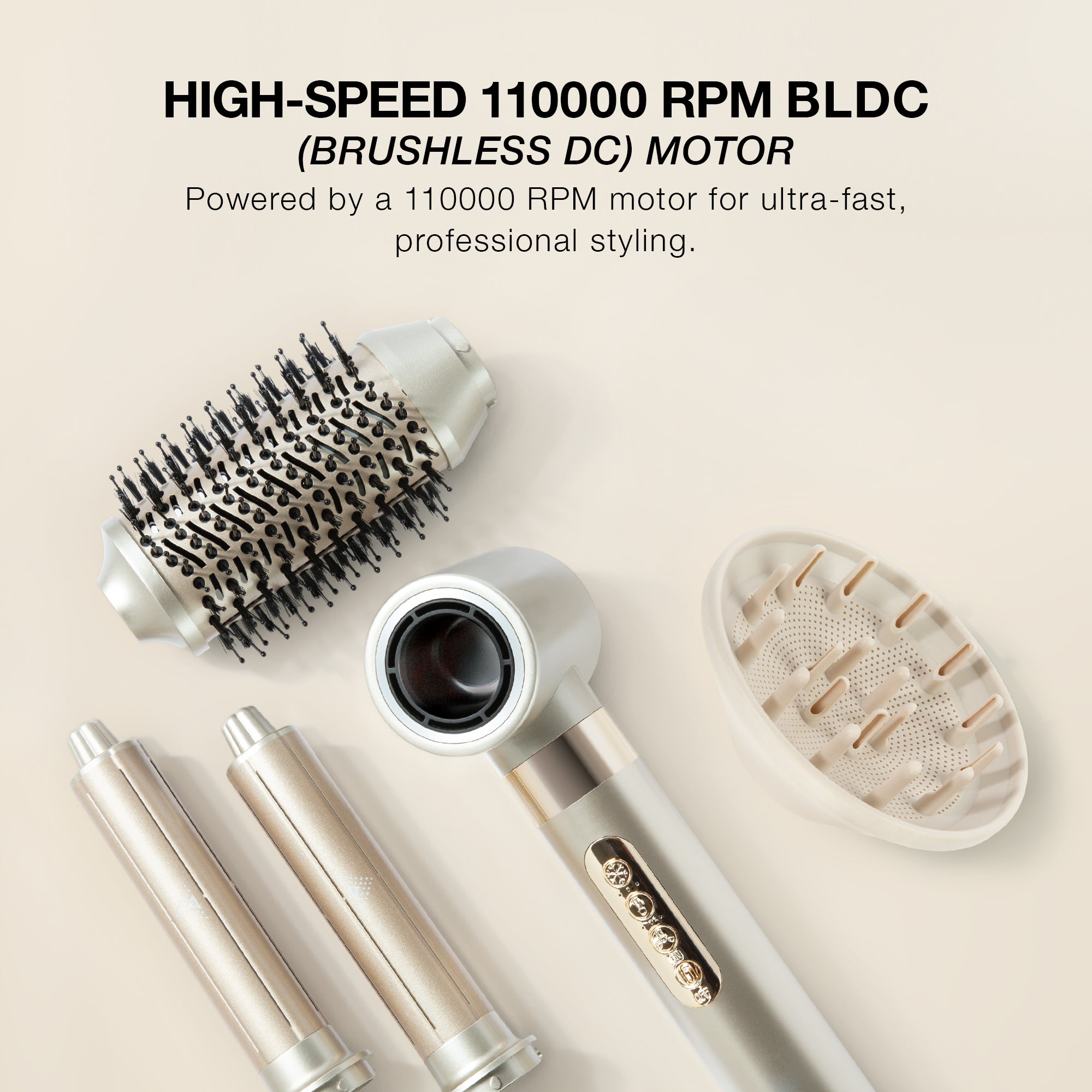 Tyche Pro 6-in-1 Styler