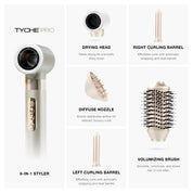 Tyche Pro 6-in-1 Styler