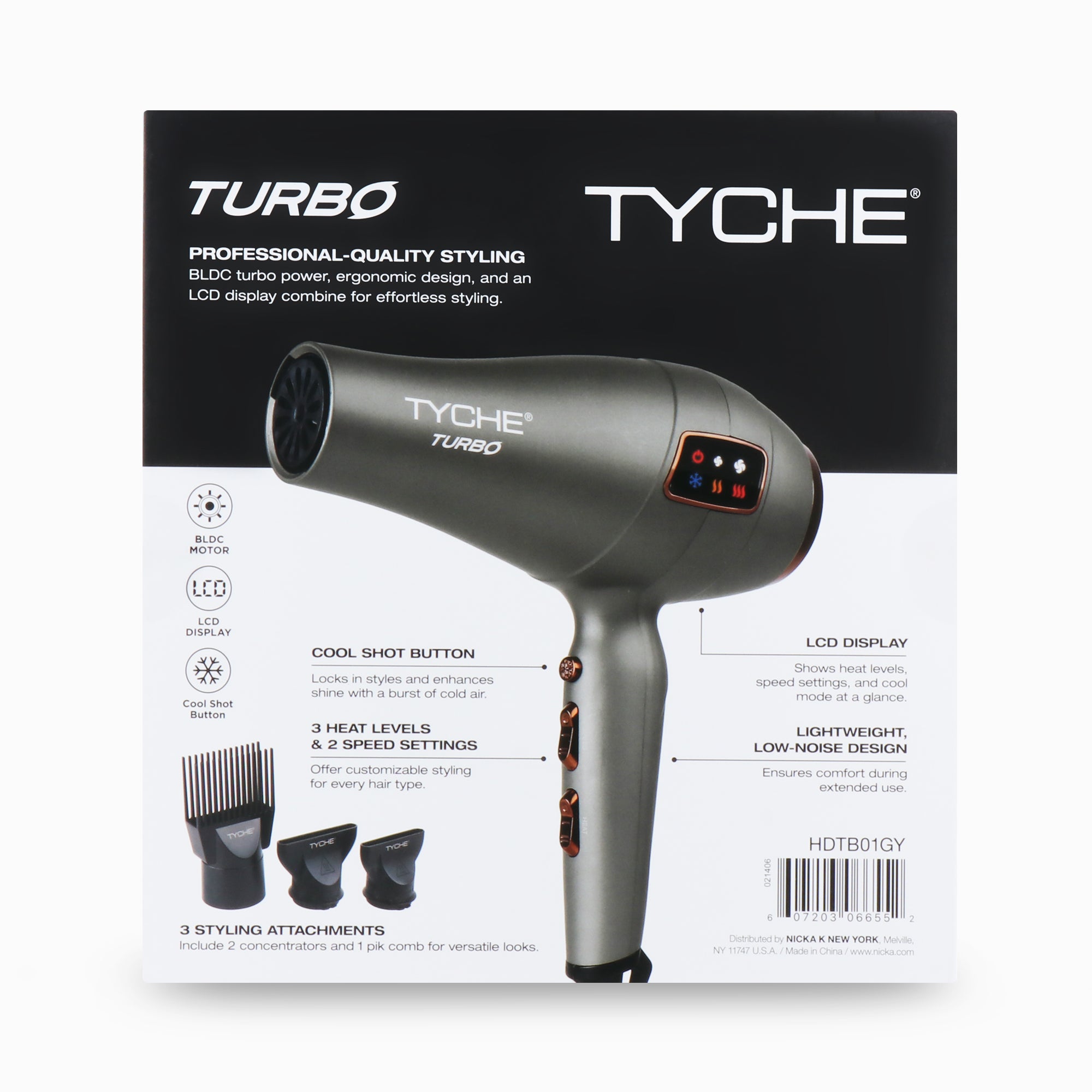 Tyche BLDC Turno Hair Dryer product image