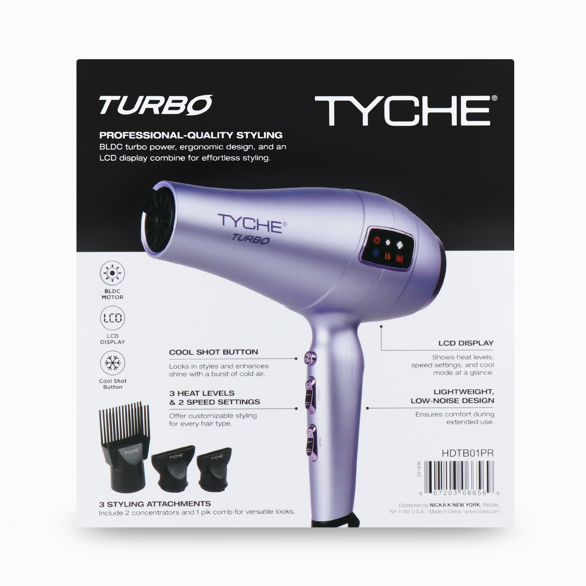 Tyche BLDC Turno Hair Dryer product image