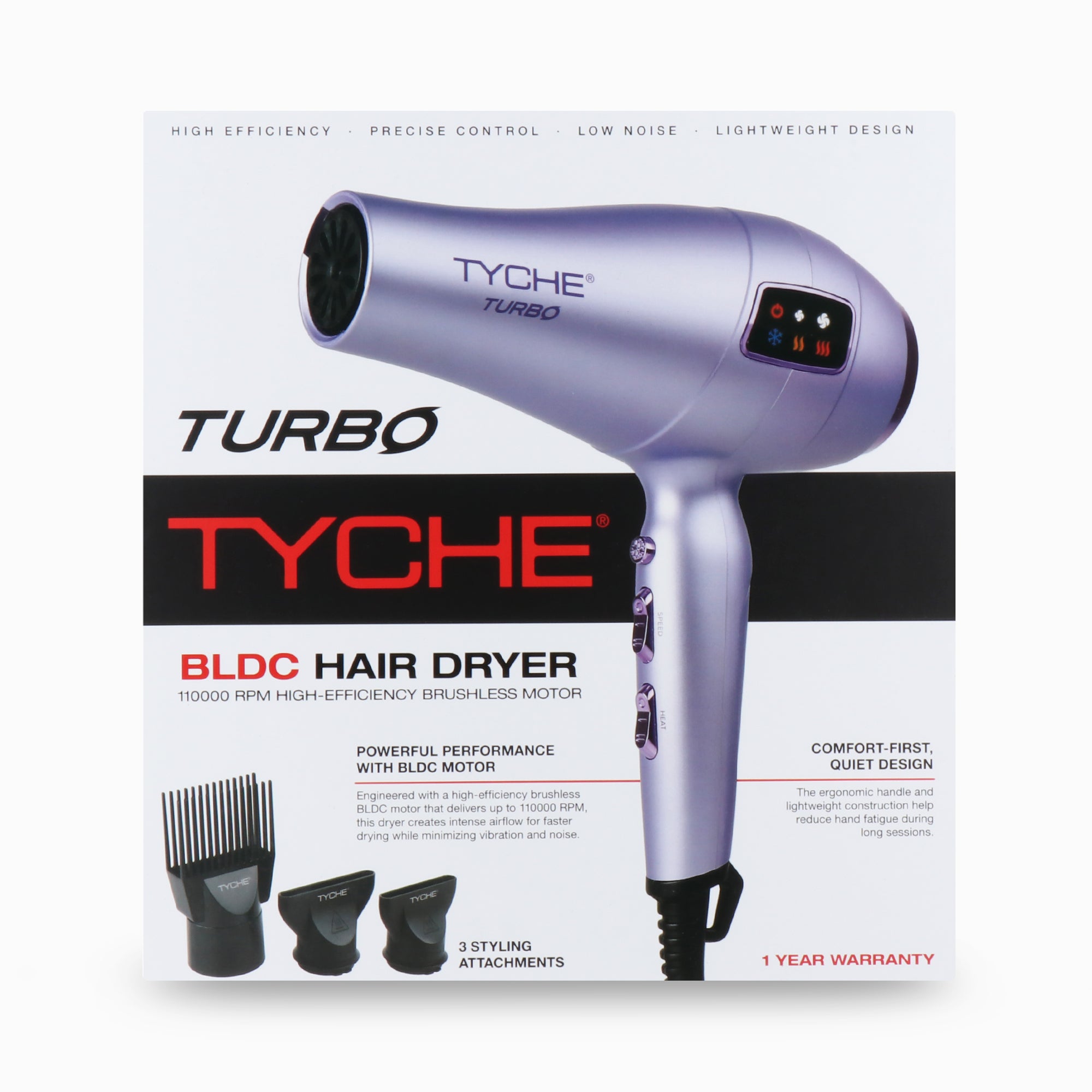 Tyche BLDC Turno Hair Dryer product image