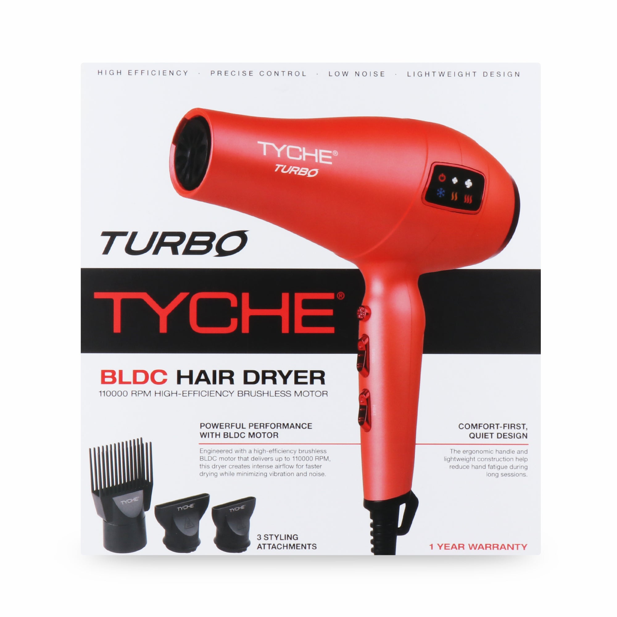 Tyche BLDC Turno Hair Dryer product image
