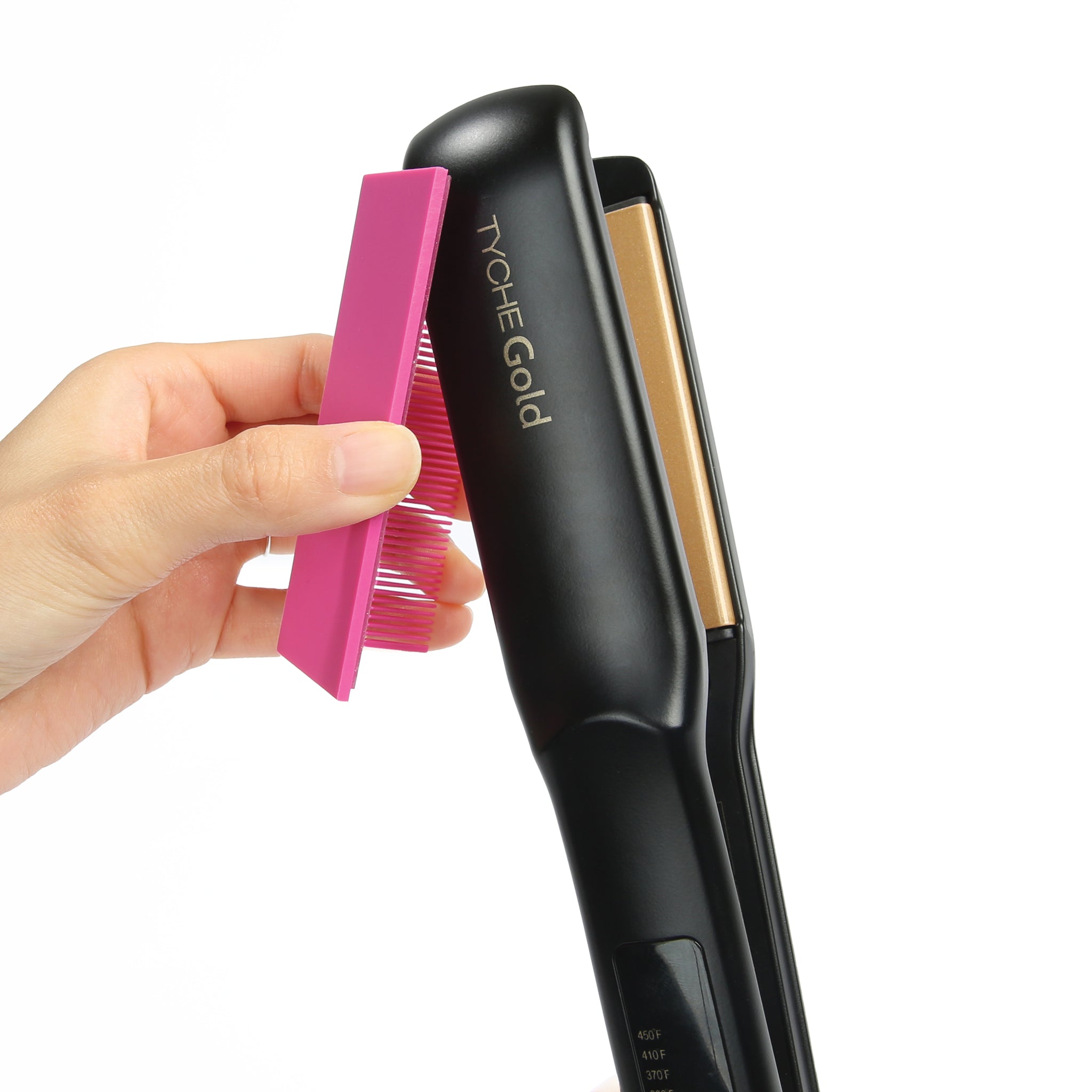 Flat Iron Comb