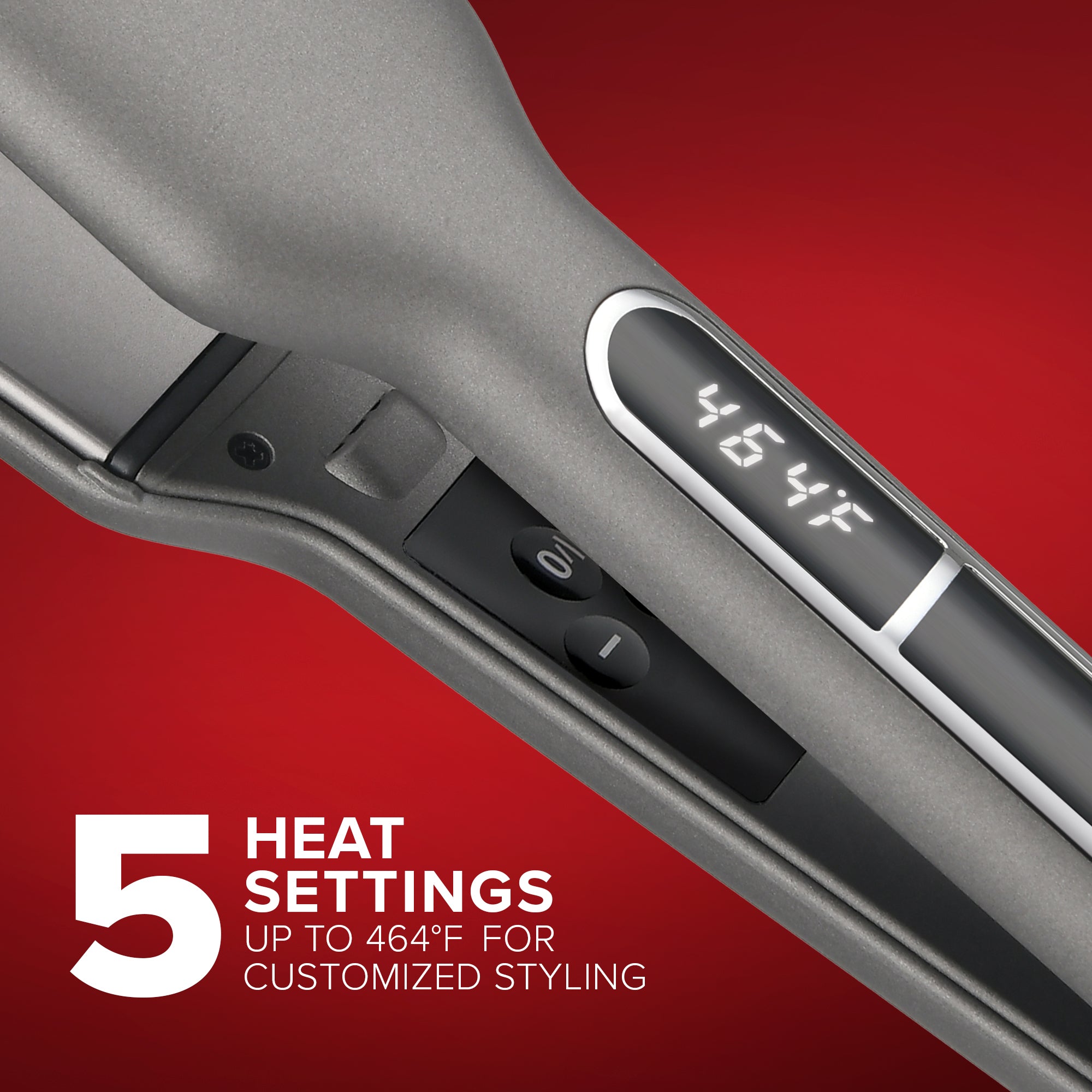 Tyche Nano Ceramic Flat Iron