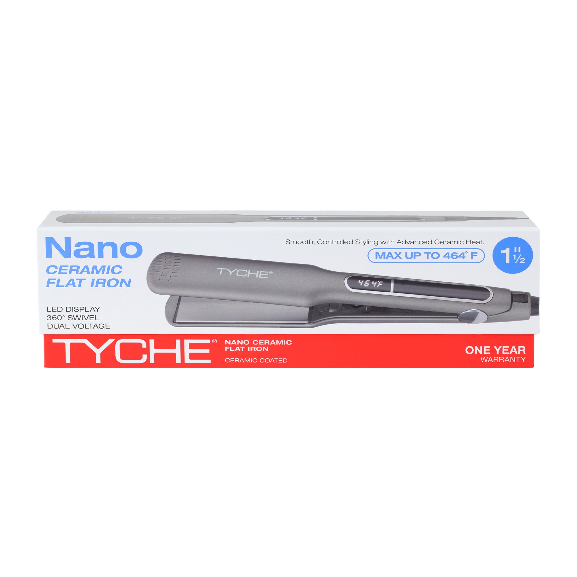 Tyche Nano Ceramic Flat Iron
