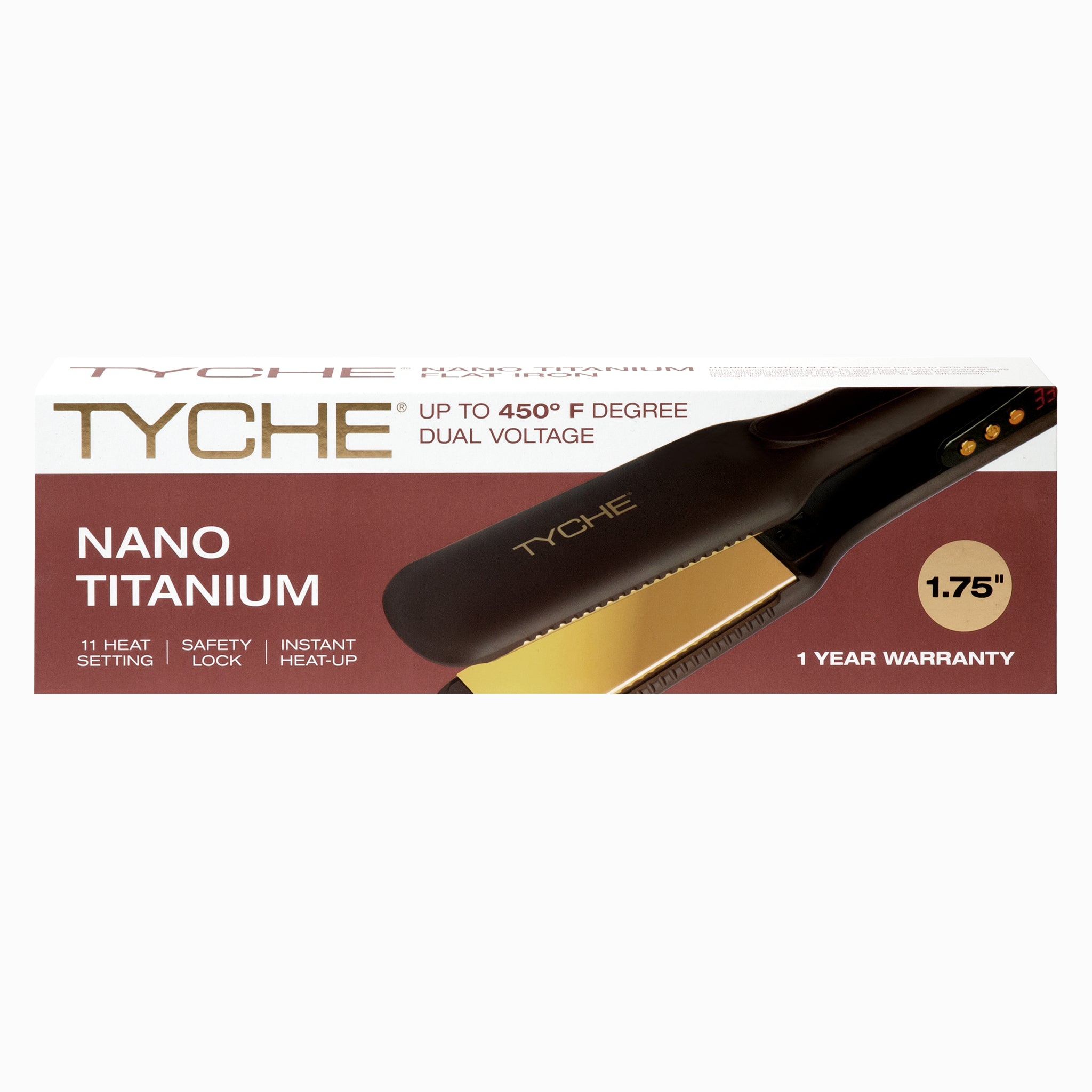 Nano Titanium Flat Iron