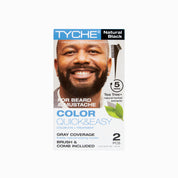 Permanent Beard & Mustache Color