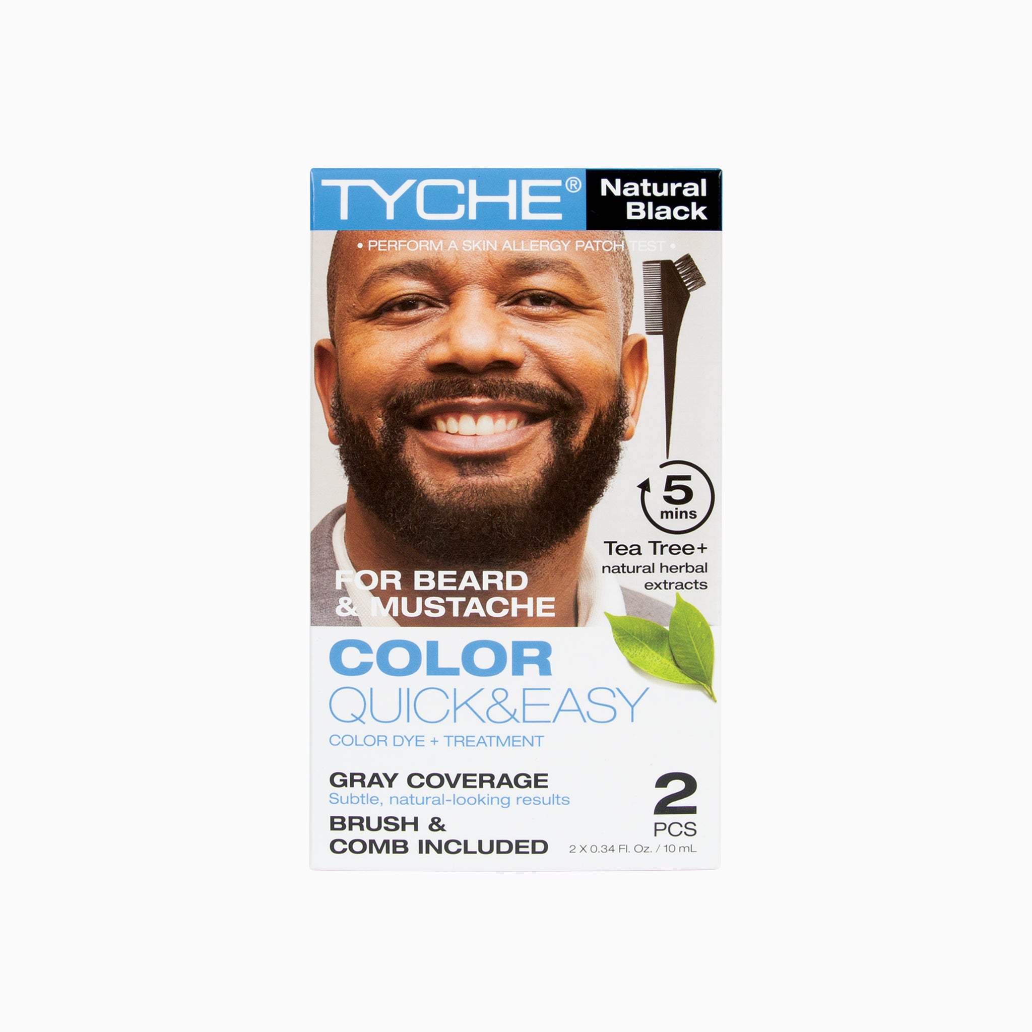 Permanent Beard & Mustache Color