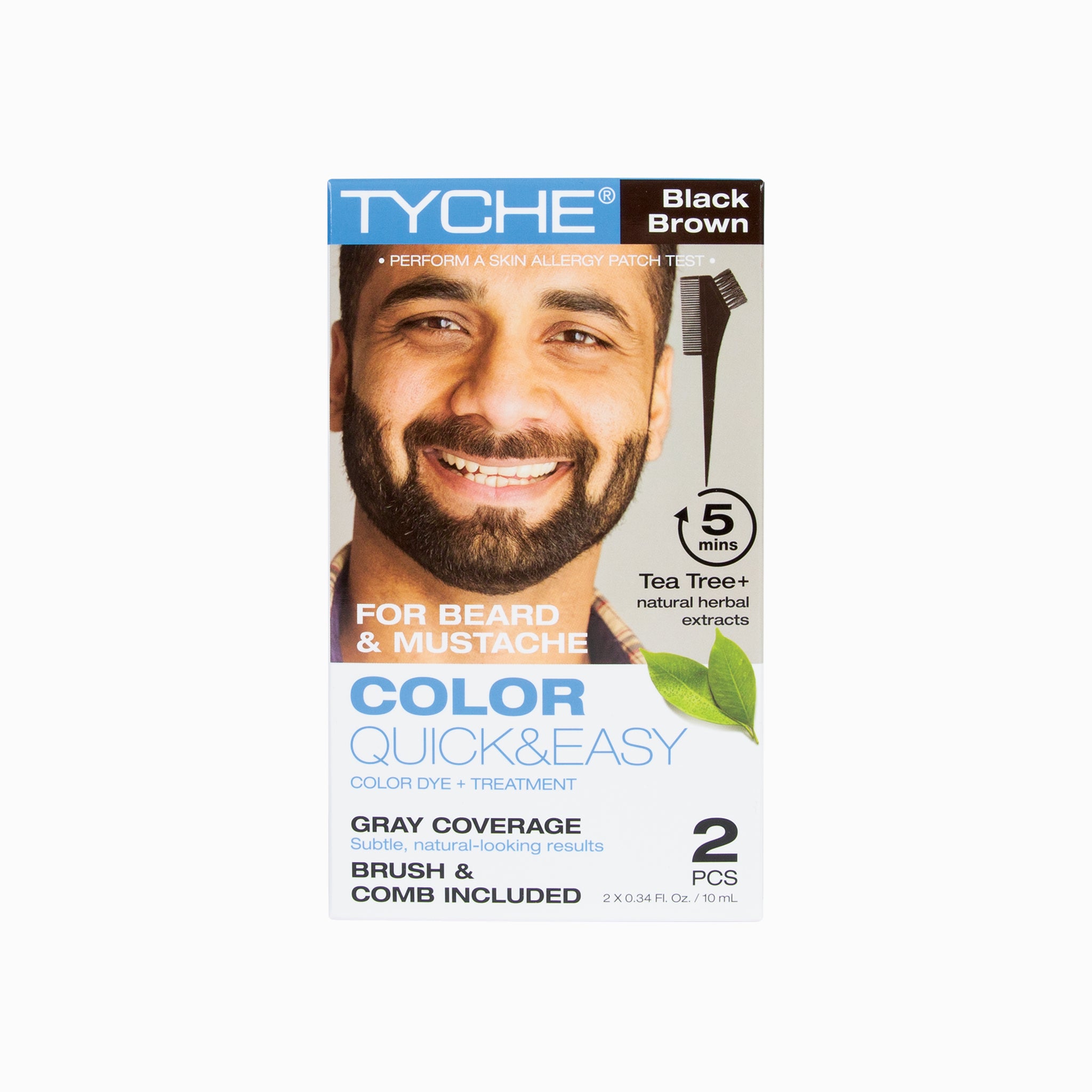 Permanent Beard & Mustache Color