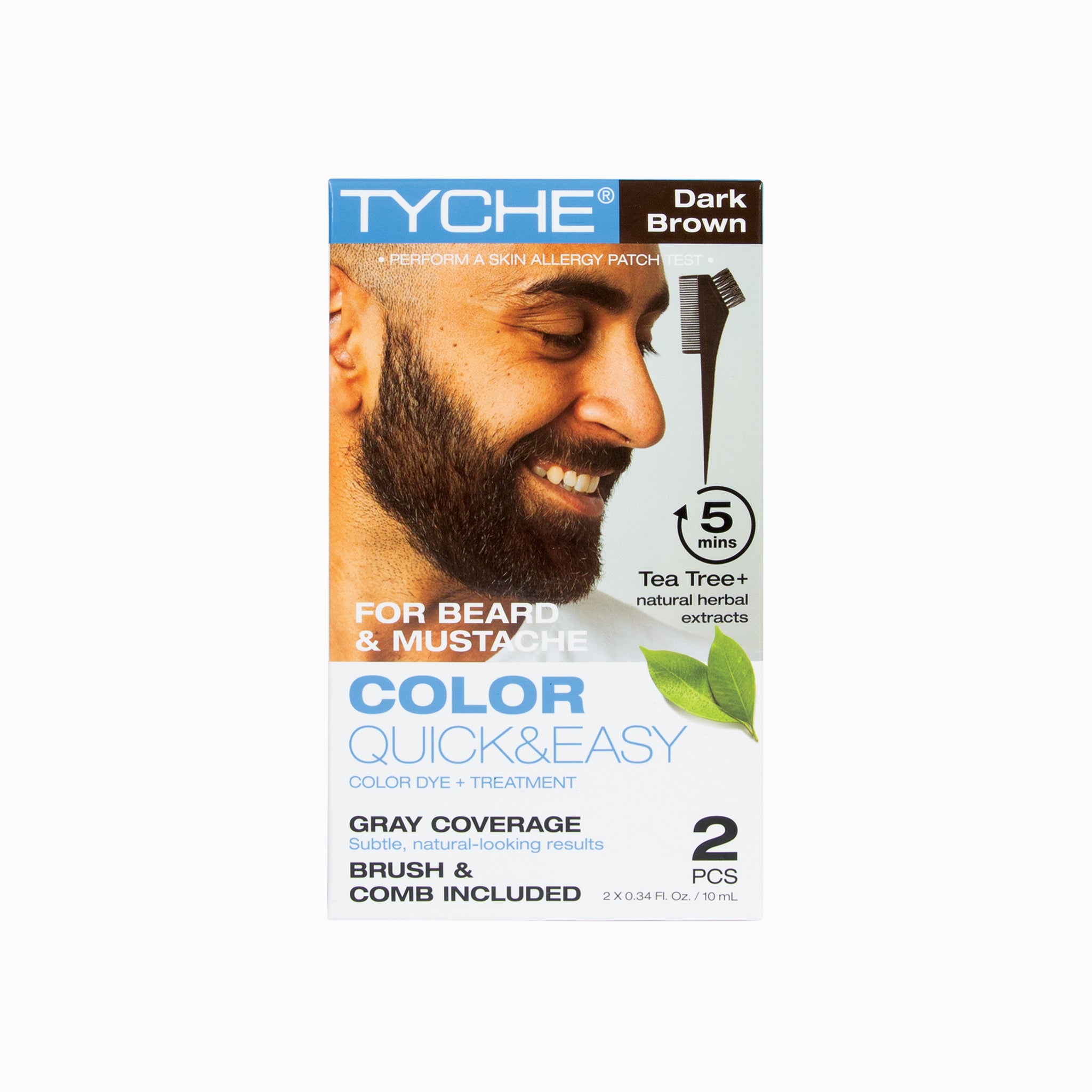 Permanent Beard & Mustache Color