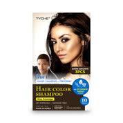 Magic Hair Color Shampoo - DARK BROWN - hlsm03
