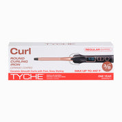 Short Barrel Curling Iron