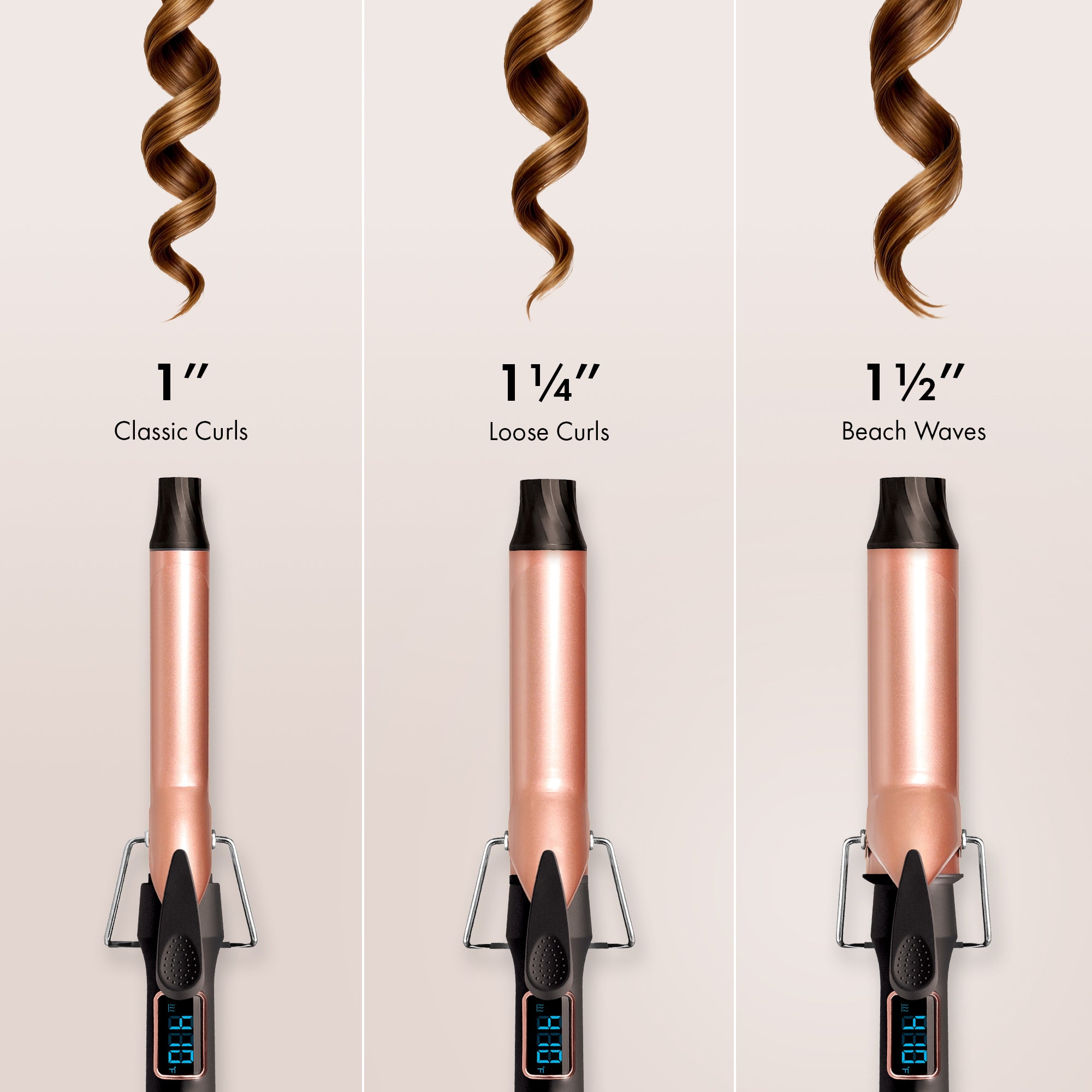 Short Barrel Curling Iron