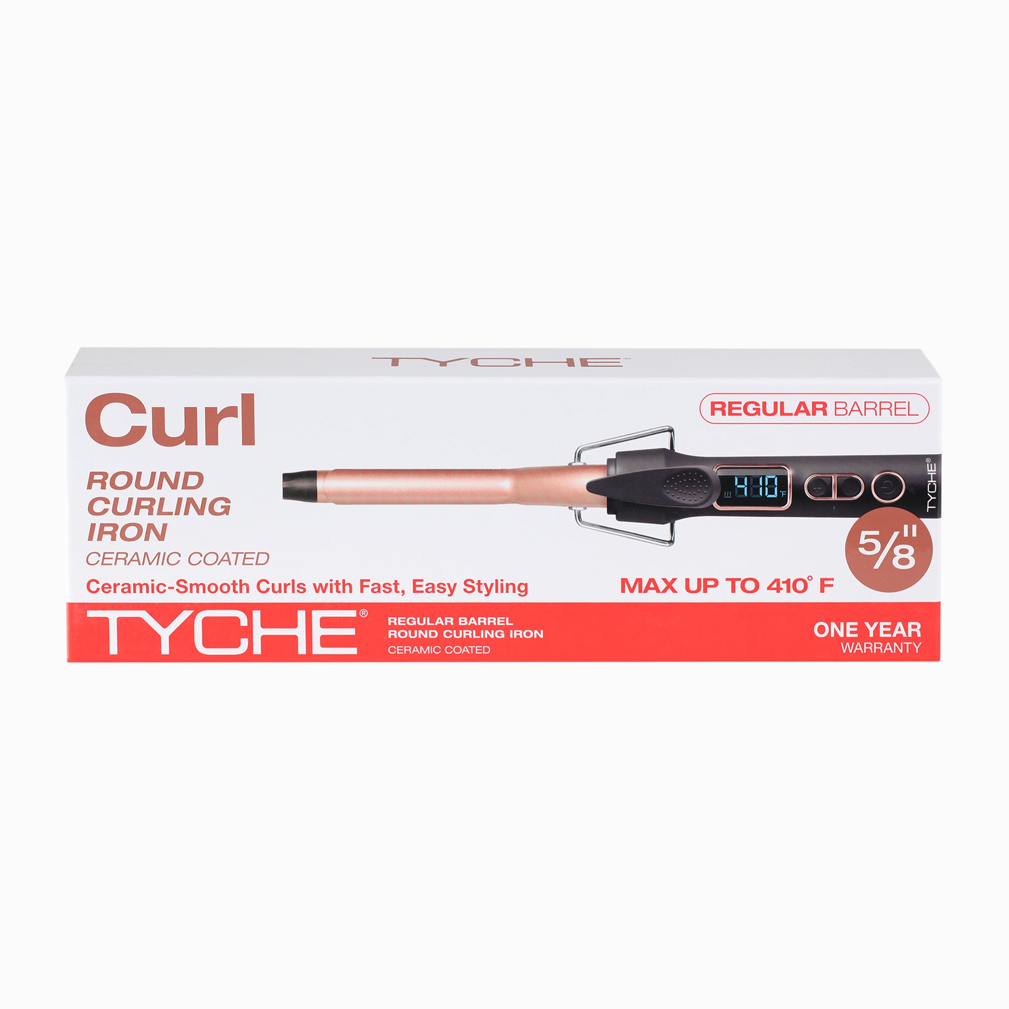 Short Barrel Curling Iron
