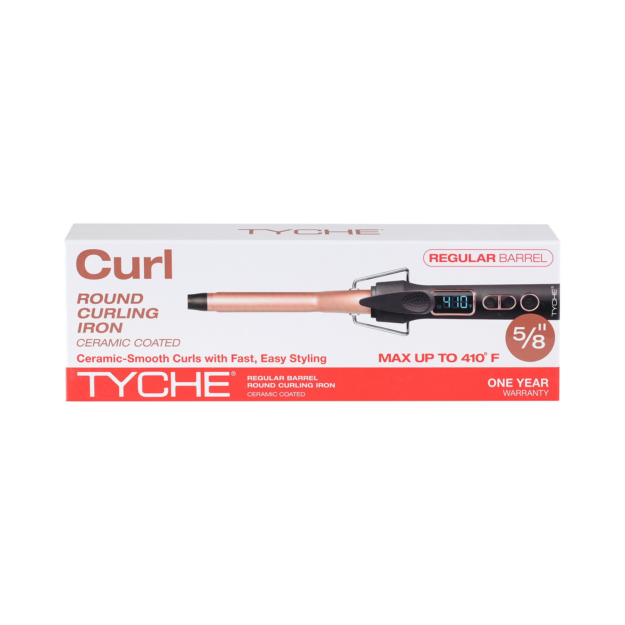 Short Barrel Curling Iron
