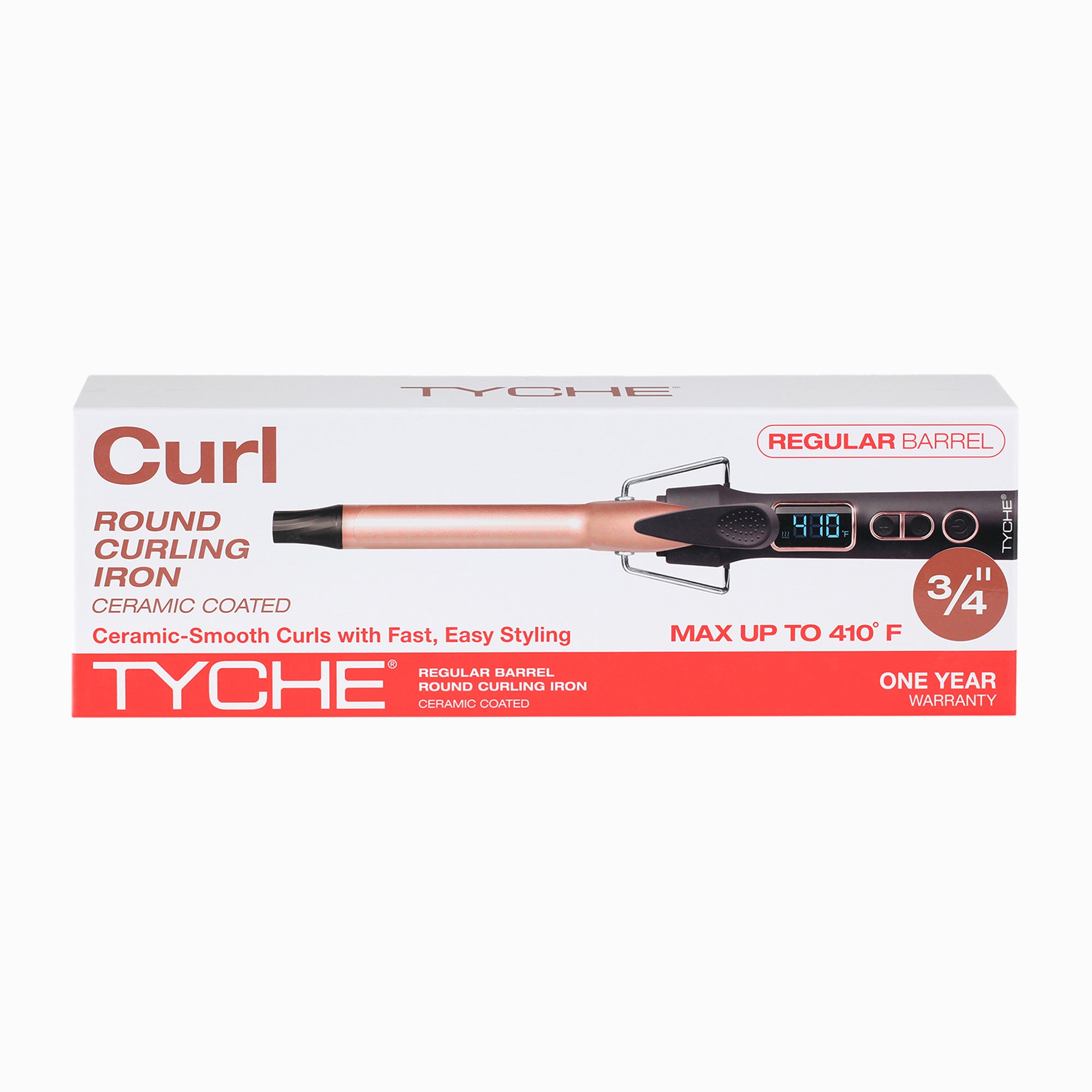 Short Barrel Curling Iron