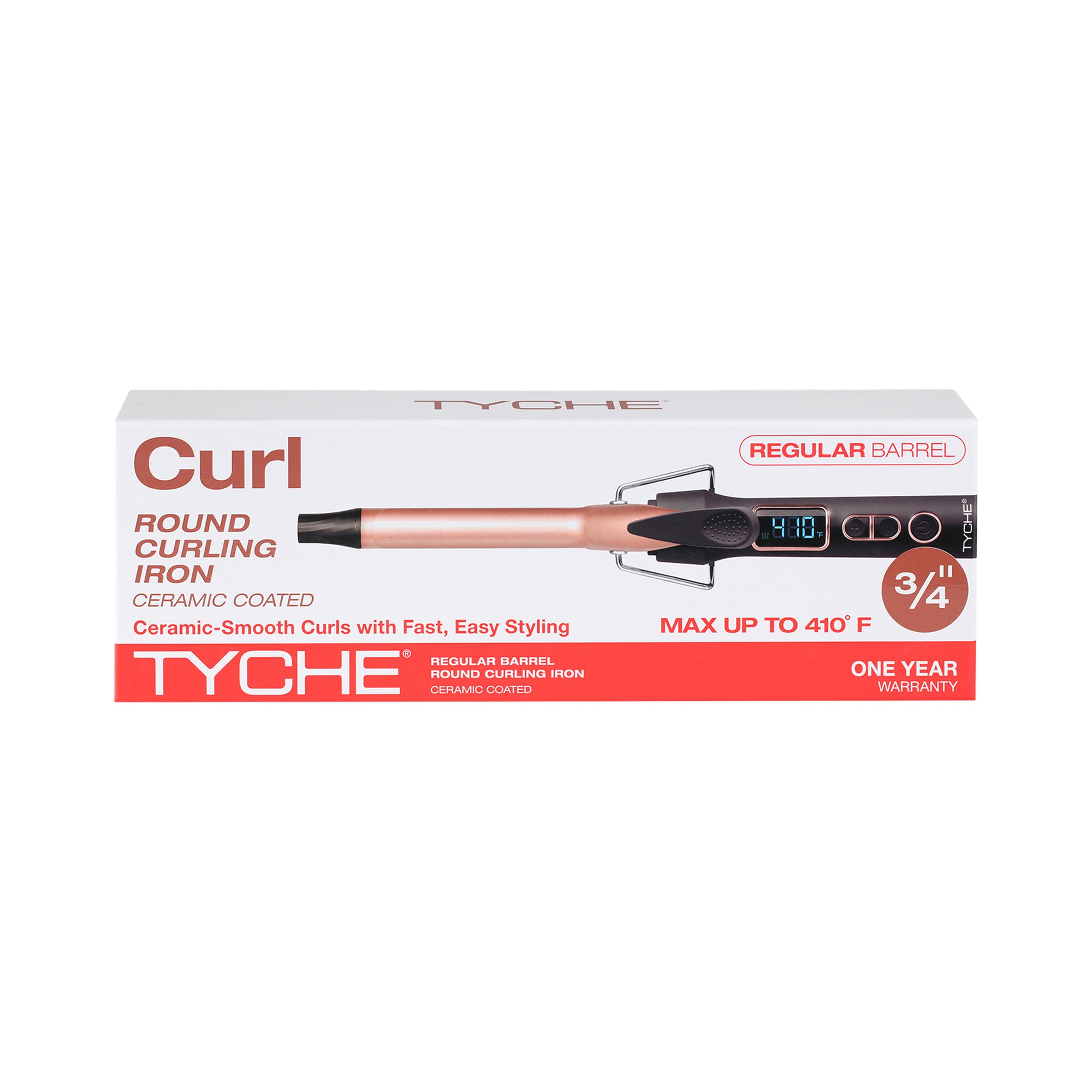 Short Barrel Curling Iron