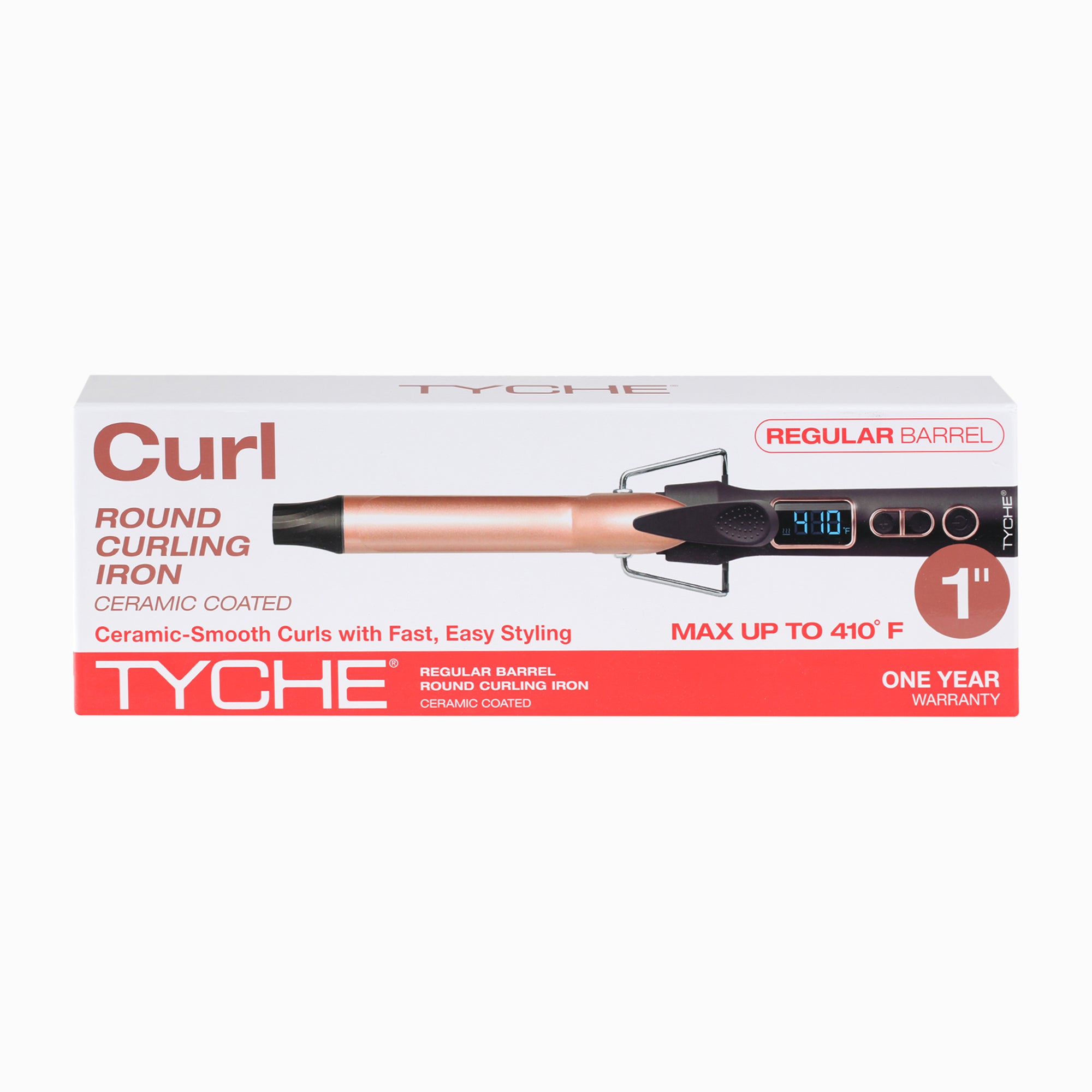 Short Barrel Curling Iron