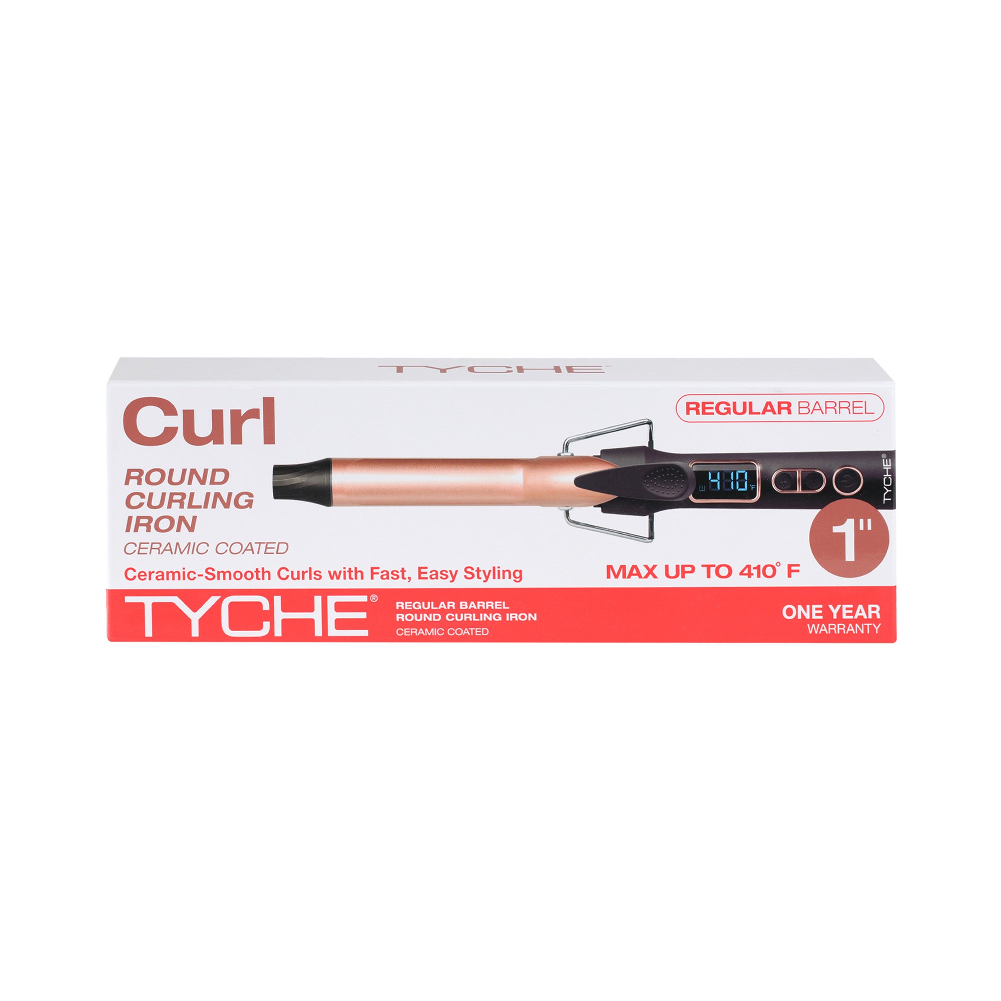 Short Barrel Curling Iron