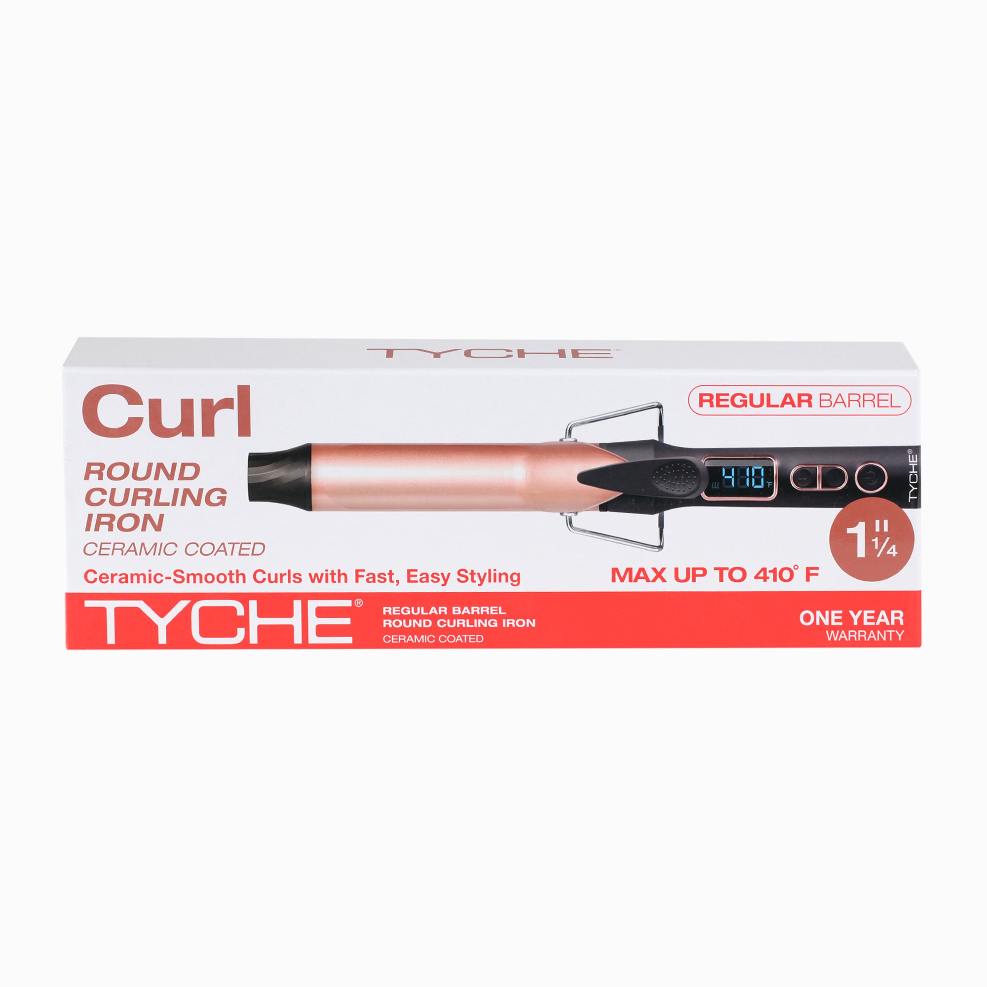 Short Barrel Curling Iron