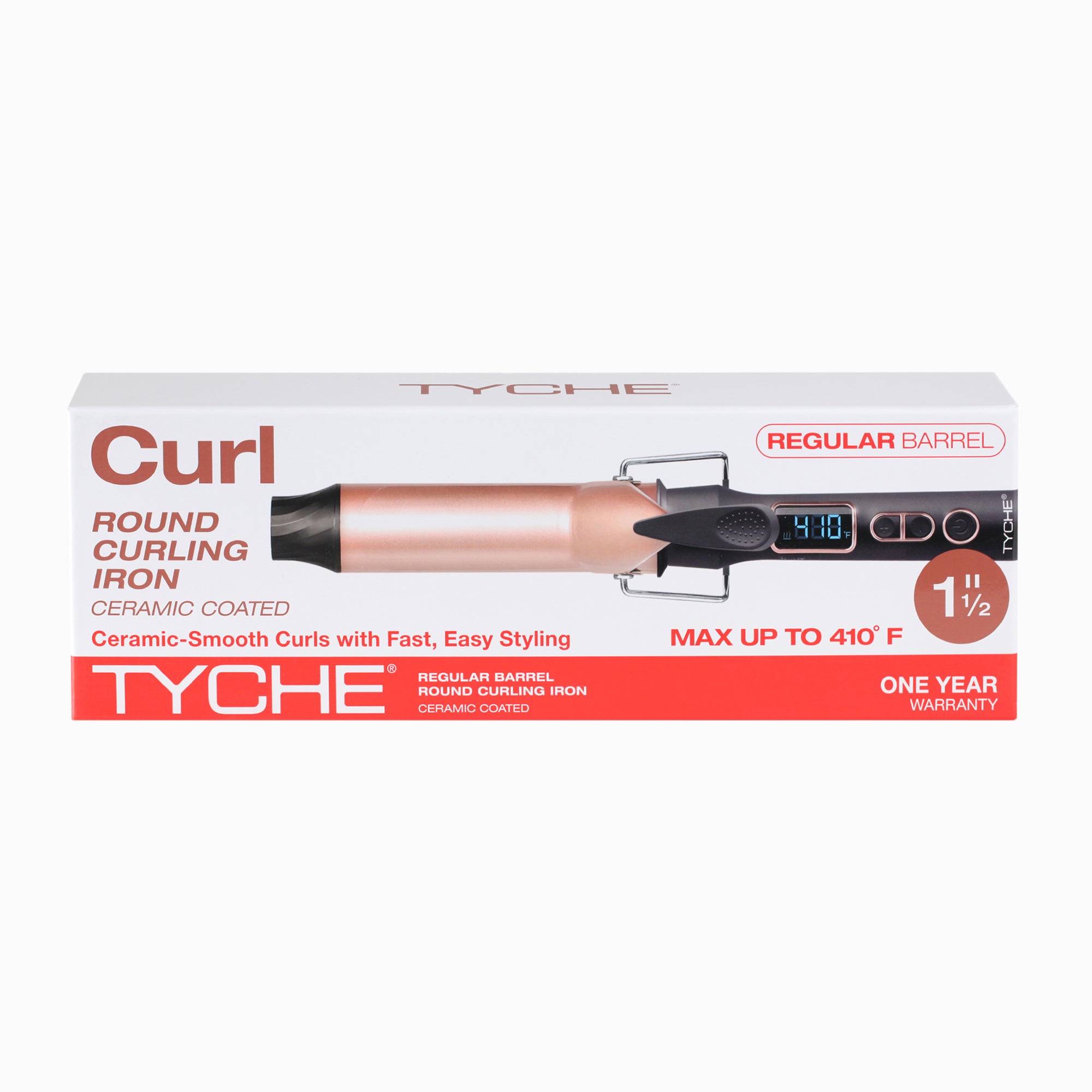 Short Barrel Curling Iron