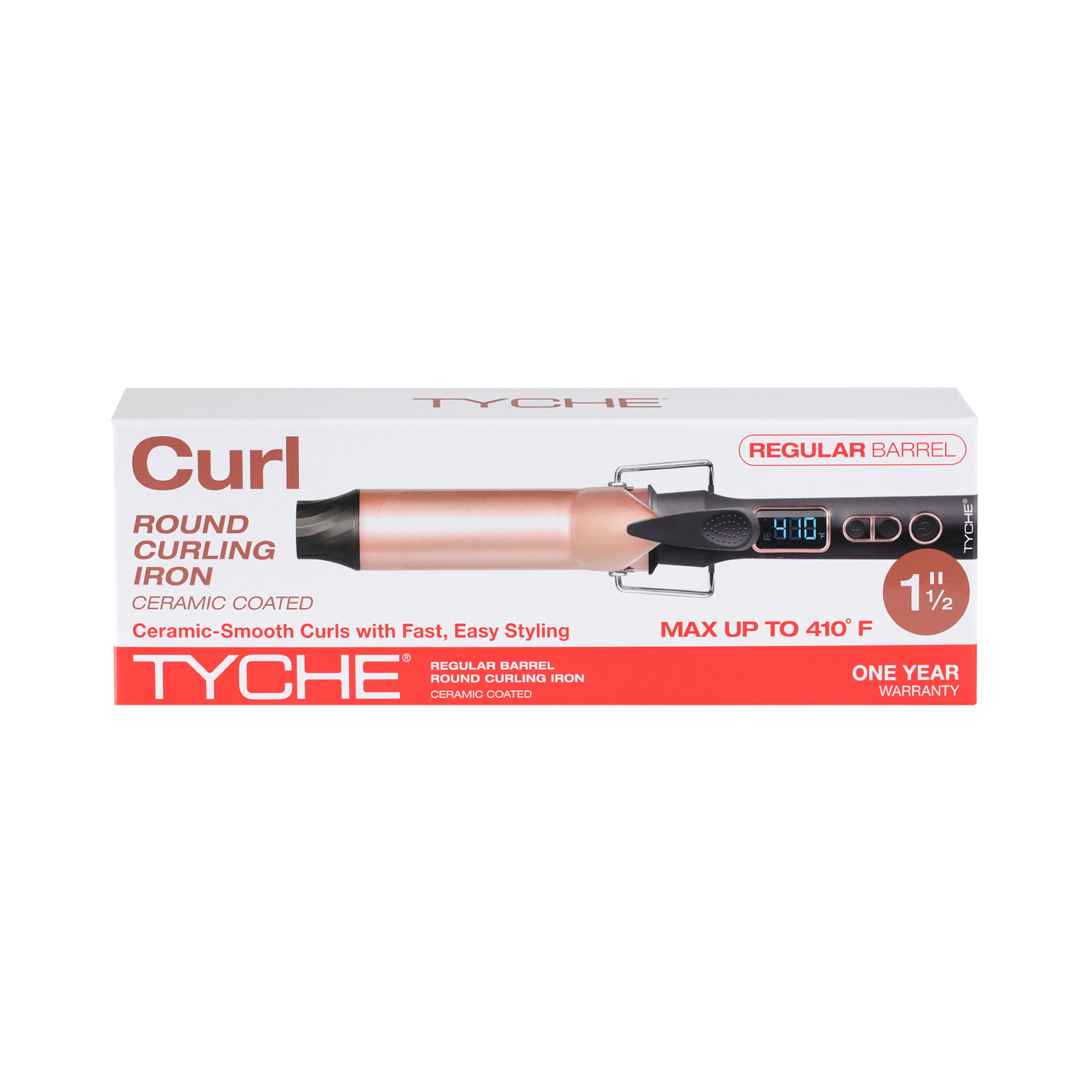 Short Barrel Curling Iron