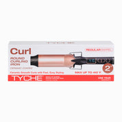 Short Barrel Curling Iron