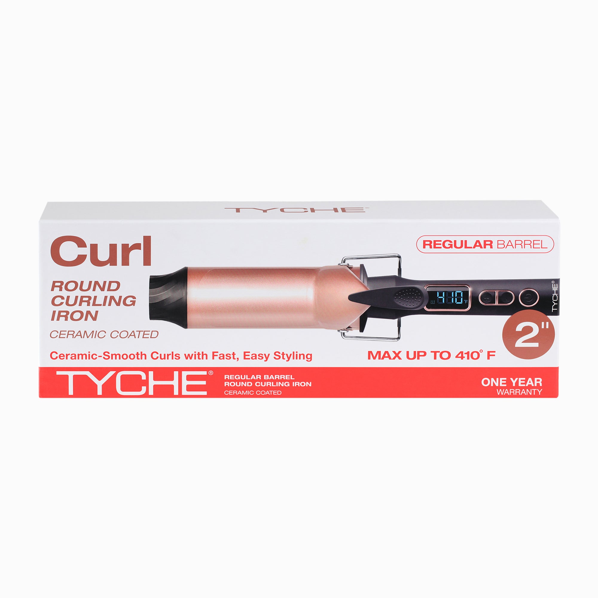 Short Barrel Curling Iron