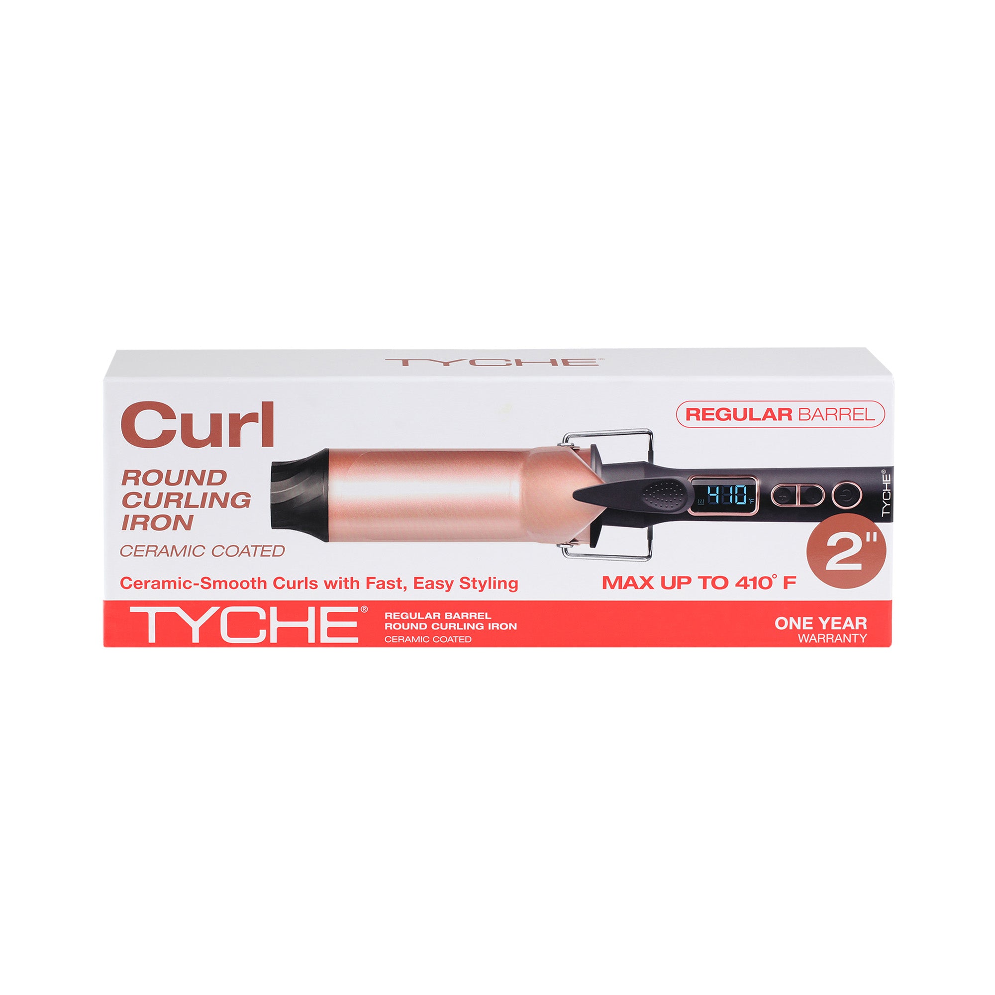 Short Barrel Curling Iron