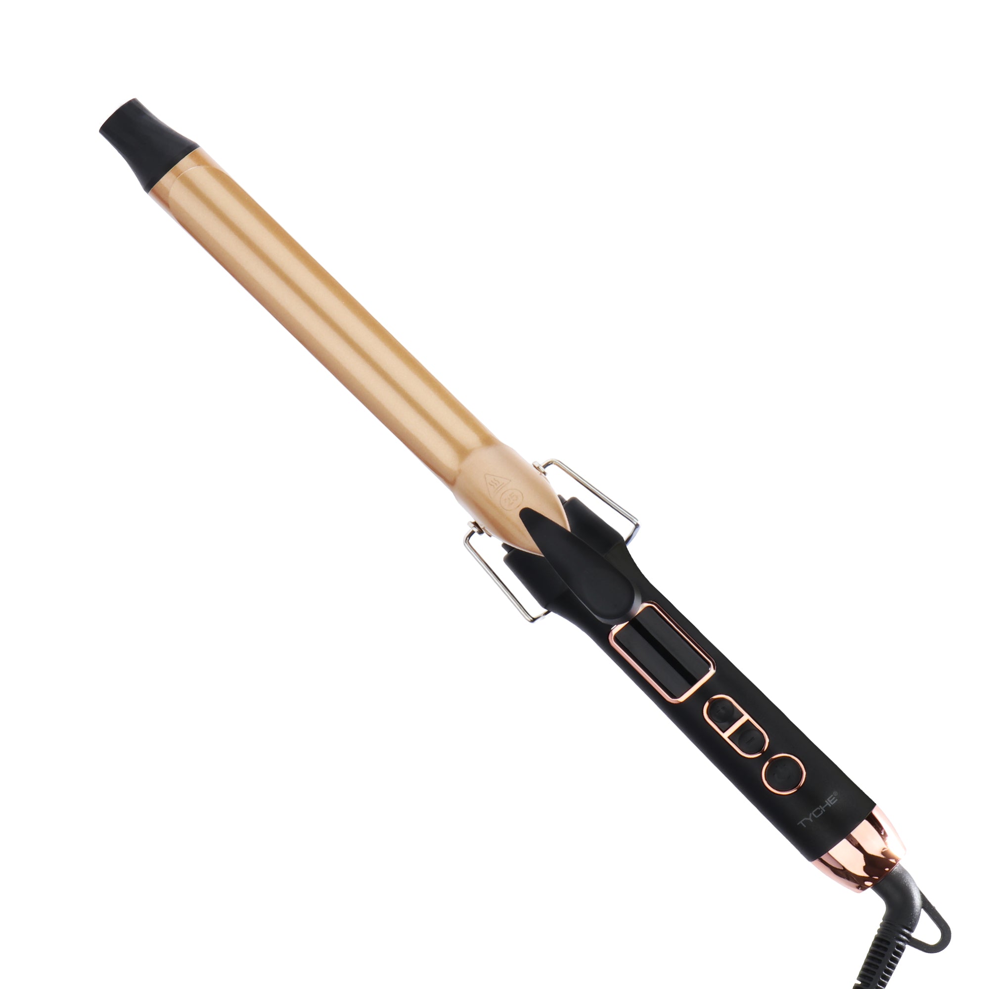 TYCHE Chic Extra-Long Barrel Curling Iron in 1-inch size
