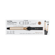 TYCHE Chic Extra-Long Barrel Curling Iron 1-inch retail packaging