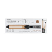 TYCHE Chic Extra-Long Barrel Curling Iron 1.5-inch retail packaging