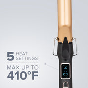 TYCHE Chic Extra-Long Barrel Curling Iron