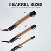 TYCHE Chic Extra-Long Barrel Curling Iron how-to-use guide