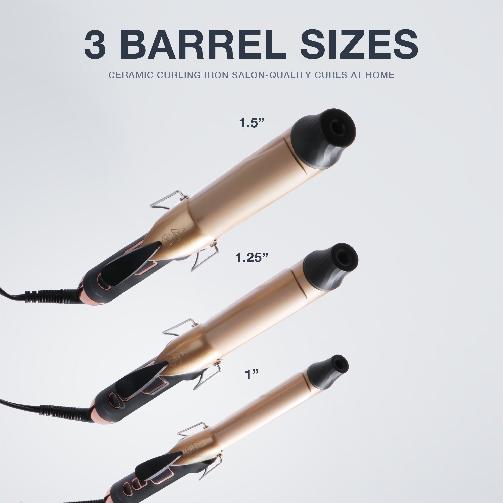 TYCHE Chic Extra-Long Barrel Curling Iron