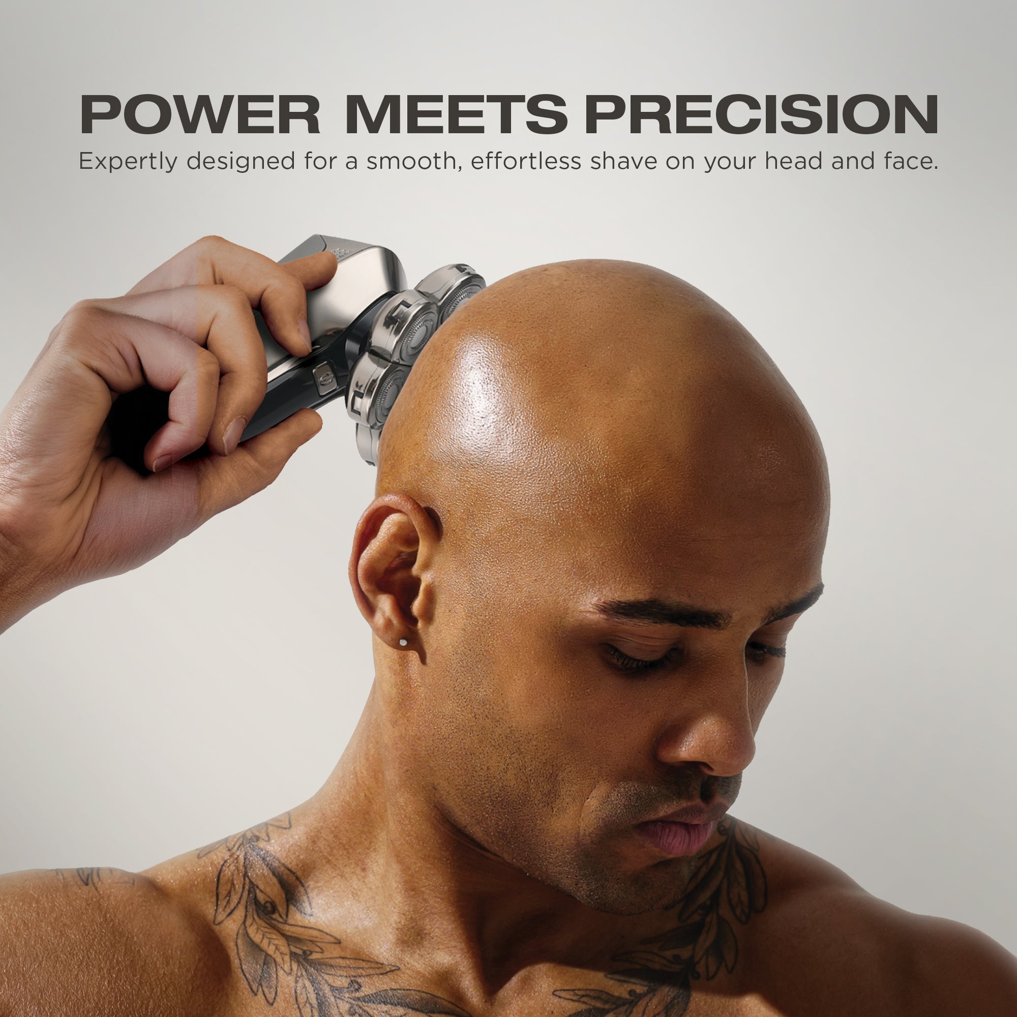 Tyche Turbo 8 Blade Head Shaver