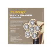 6 Blades Head Shaver