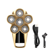 6 Blades Head Shaver
