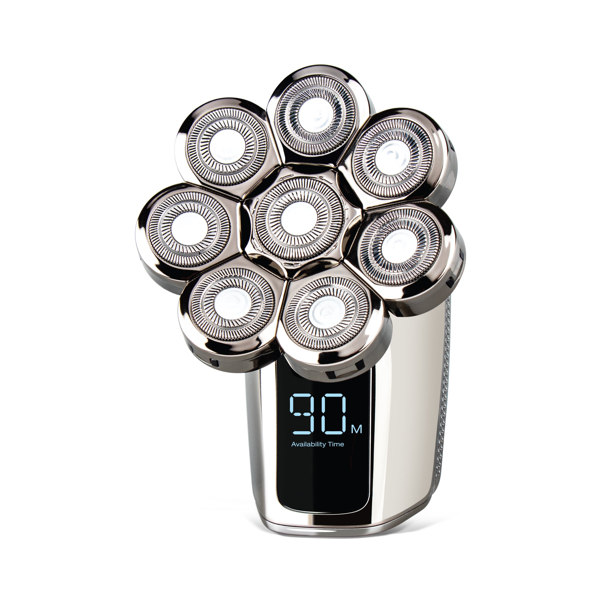 Tyche Turbo 8 Blade Head Shaver – NICKA K NEW YORK
