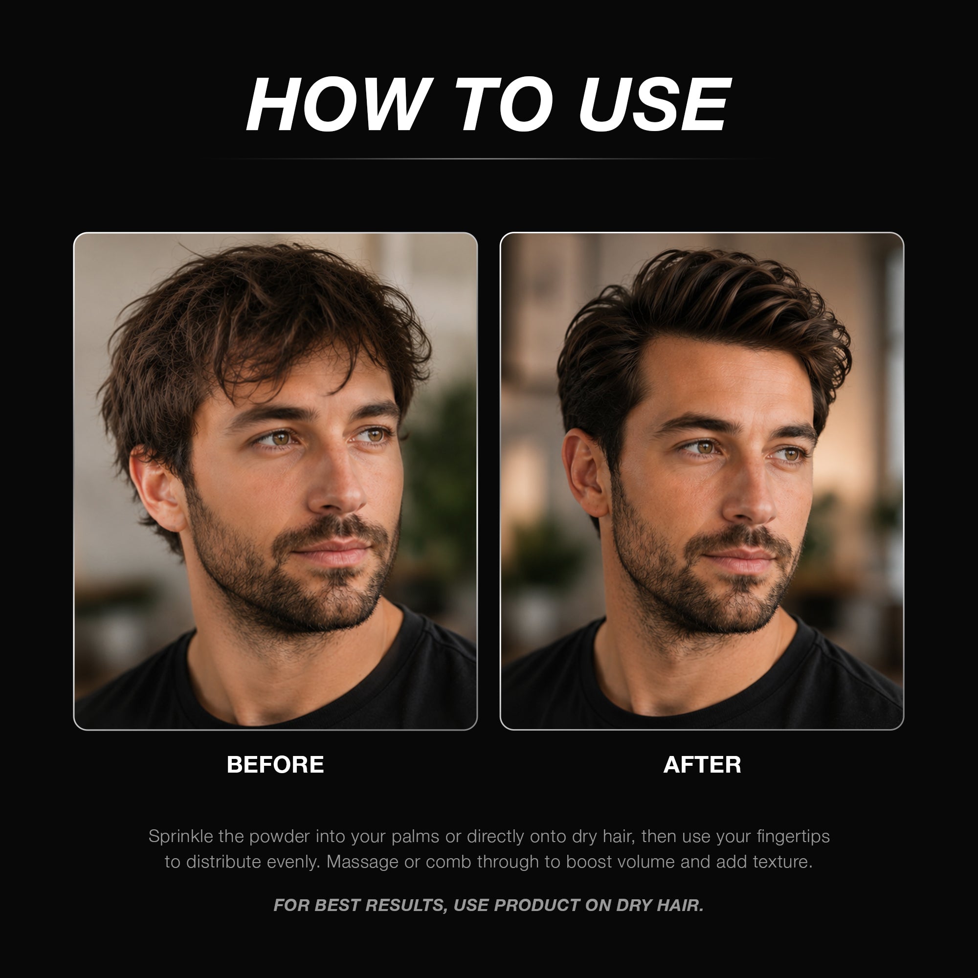 Hair Styling Powder